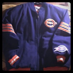 Mitchell & Ness wool Chicago Bears Jacket